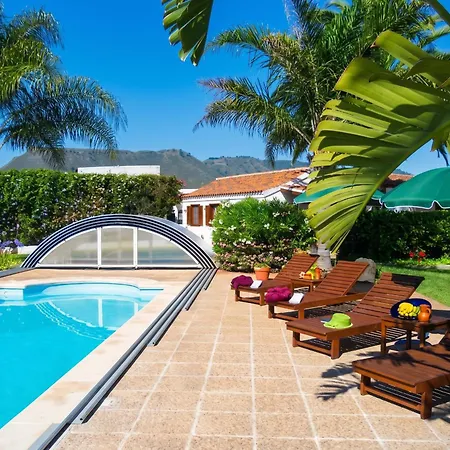 Vakantiehuis Cozy House With Pool In San Cristobal De La Laguna, 70 M² La Laguna (Tenerife)